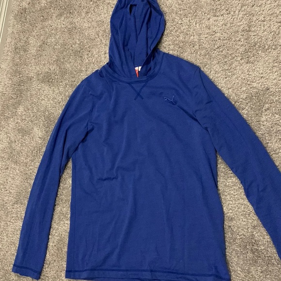 Mens hooded tee - Picture 1 of 3